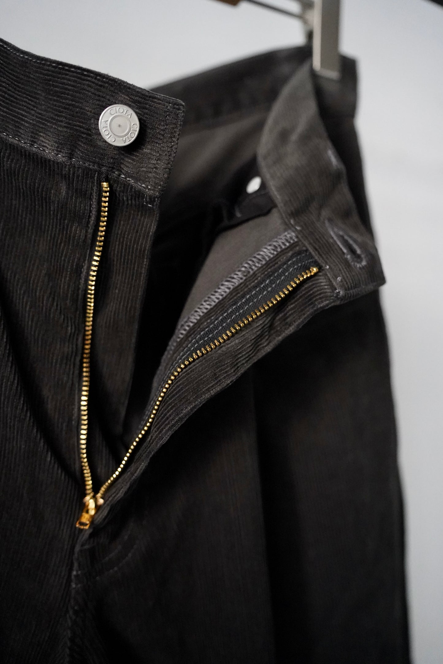 MEN CIOTA/シオタ Baggy 5 Pocket Corduroy Pants (One Wash)