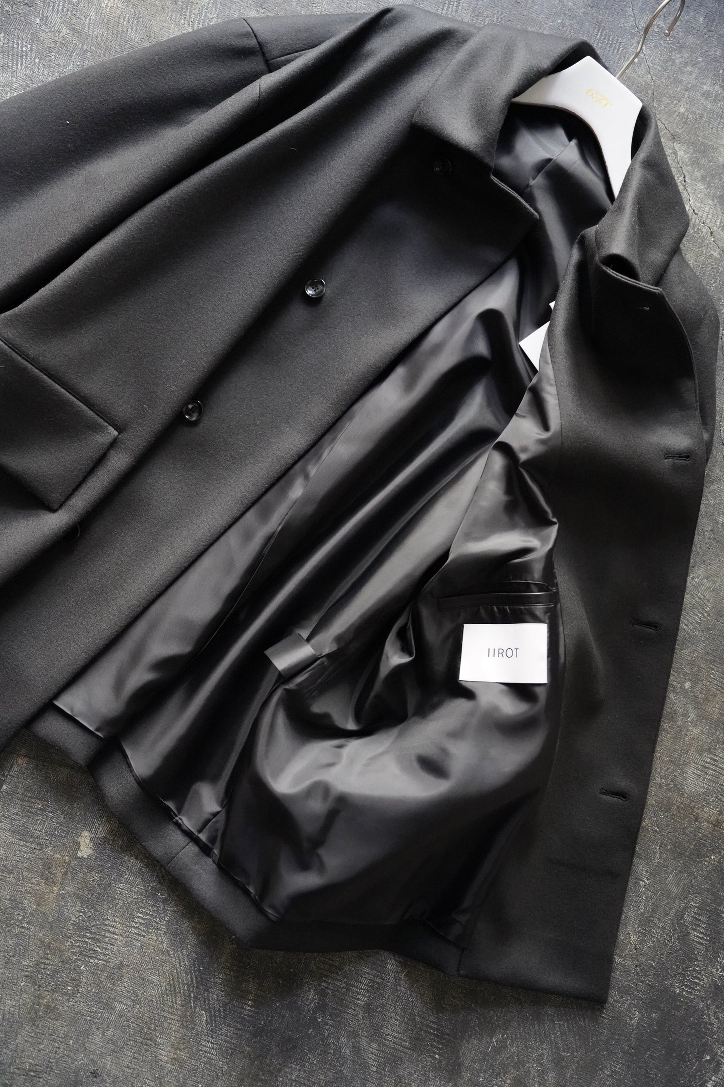 WOMEN IIROT/イロット Stand Fall Collar Coat