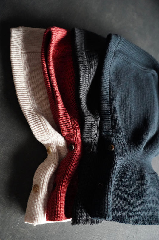 MEN/WOMEN BATONER / バトナー SOLID WOOL BALACLAVA