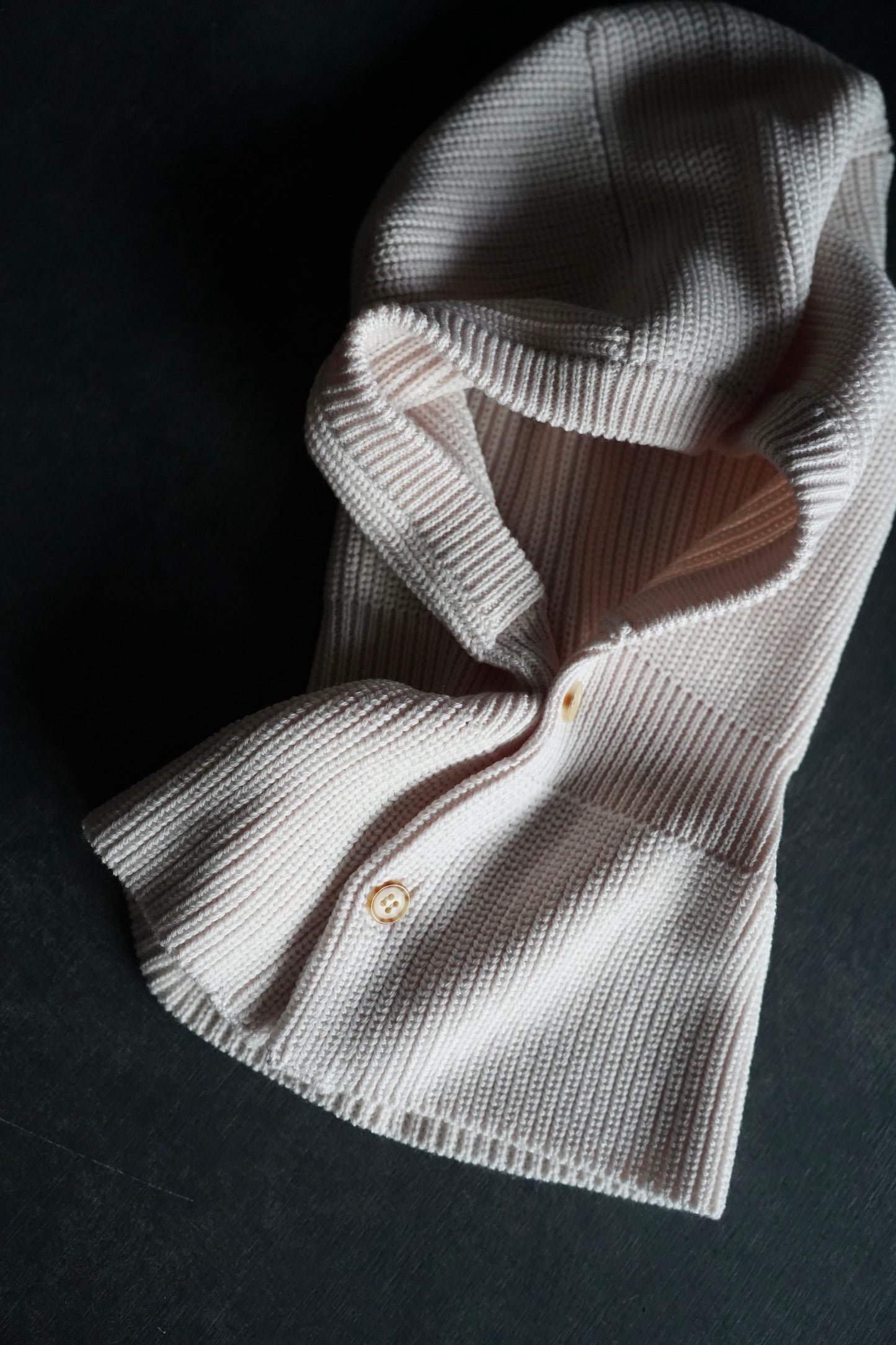 MEN/WOMEN BATONER / バトナー SOLID WOOL BALACLAVA