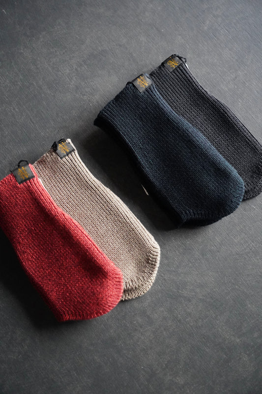 MEN/WOMEN BATONER / バトナー SOLID WOOL HAND WARMER