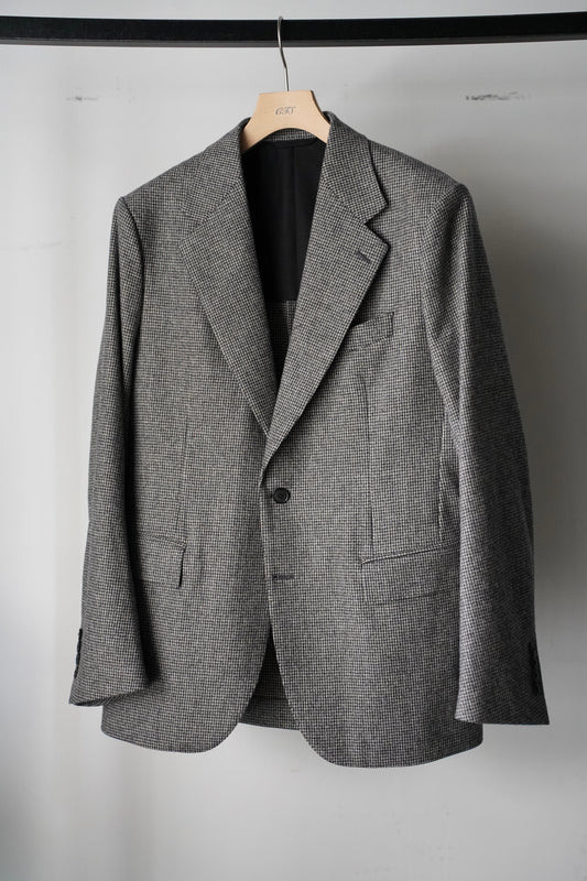 MEN HEUGN / ユーゲン "Saint" Hound Tooth WIDE 2B