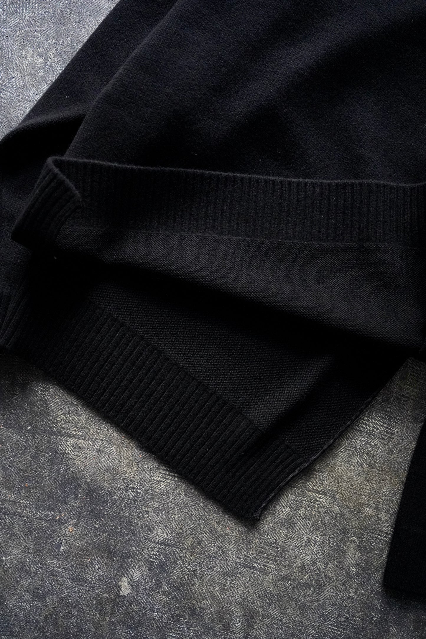 WOMEN IIROT/イロット Tasmania Lam Turtle Knit