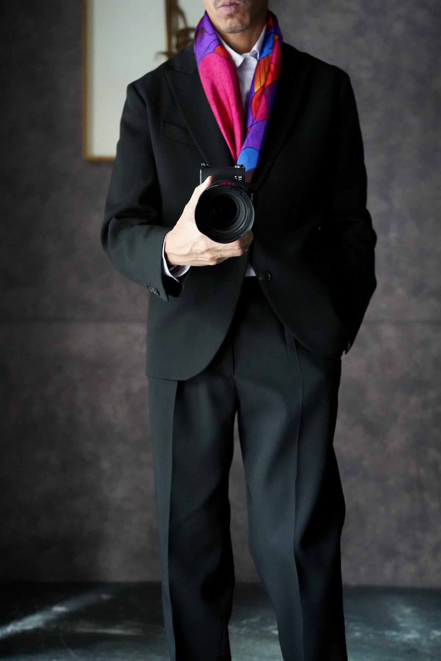 MEN HEUGN / ユーゲン Oliver/ジャケット Ex._COMES THE SUN