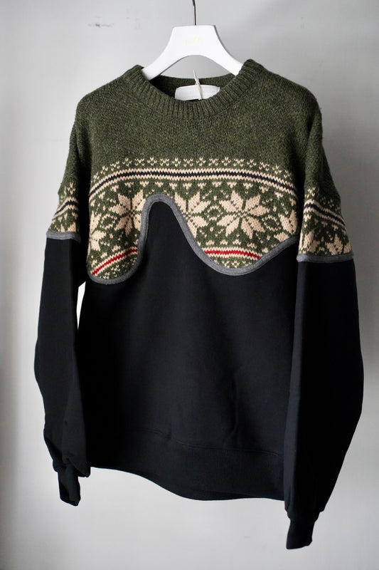 WOMEN VIOLETTE ROOM Ex. REMAKE SWEAT  black 10
