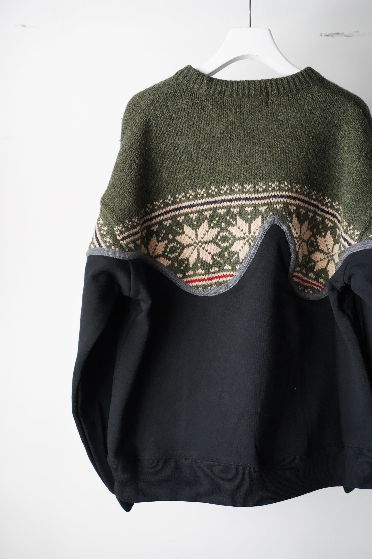 WOMEN VIOLETTE ROOM Ex. REMAKE SWEAT  black 10