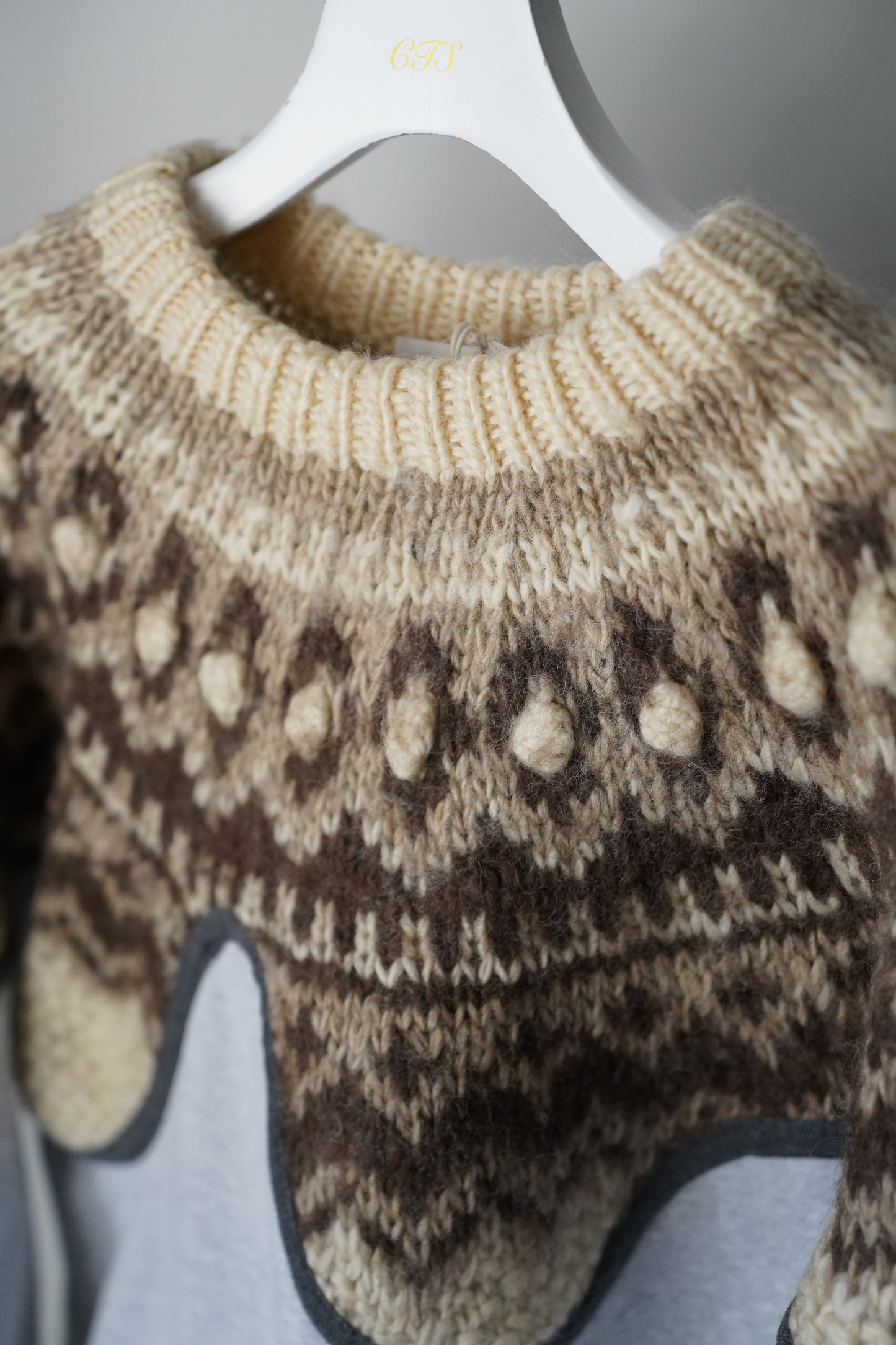 MEN/WOMEN VIOLETTE ROOM Ex. REMAKE SWEAT  gray 1