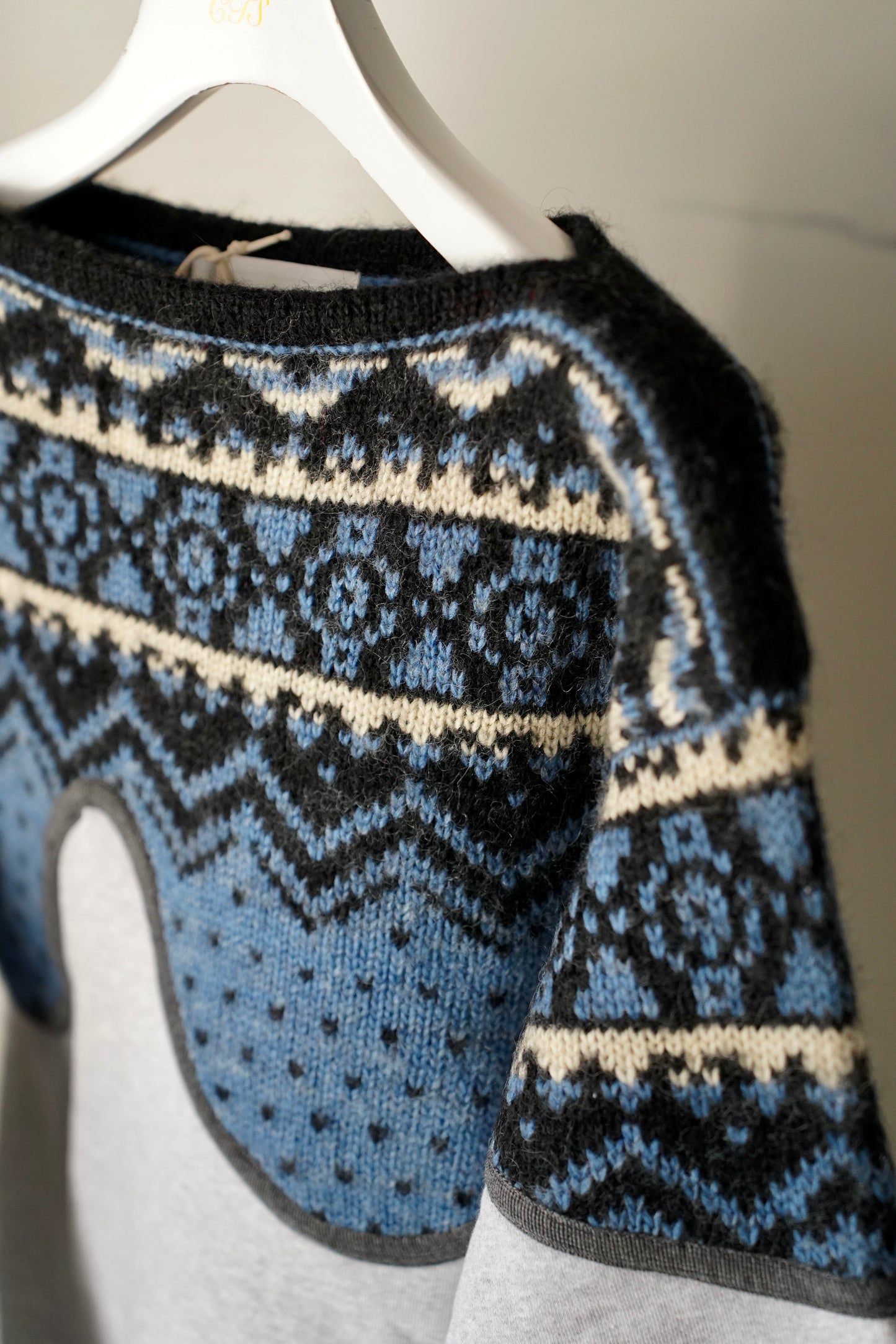 MEN/WOMEN VIOLETTE ROOM Ex. REMAKE SWEAT  gray 4