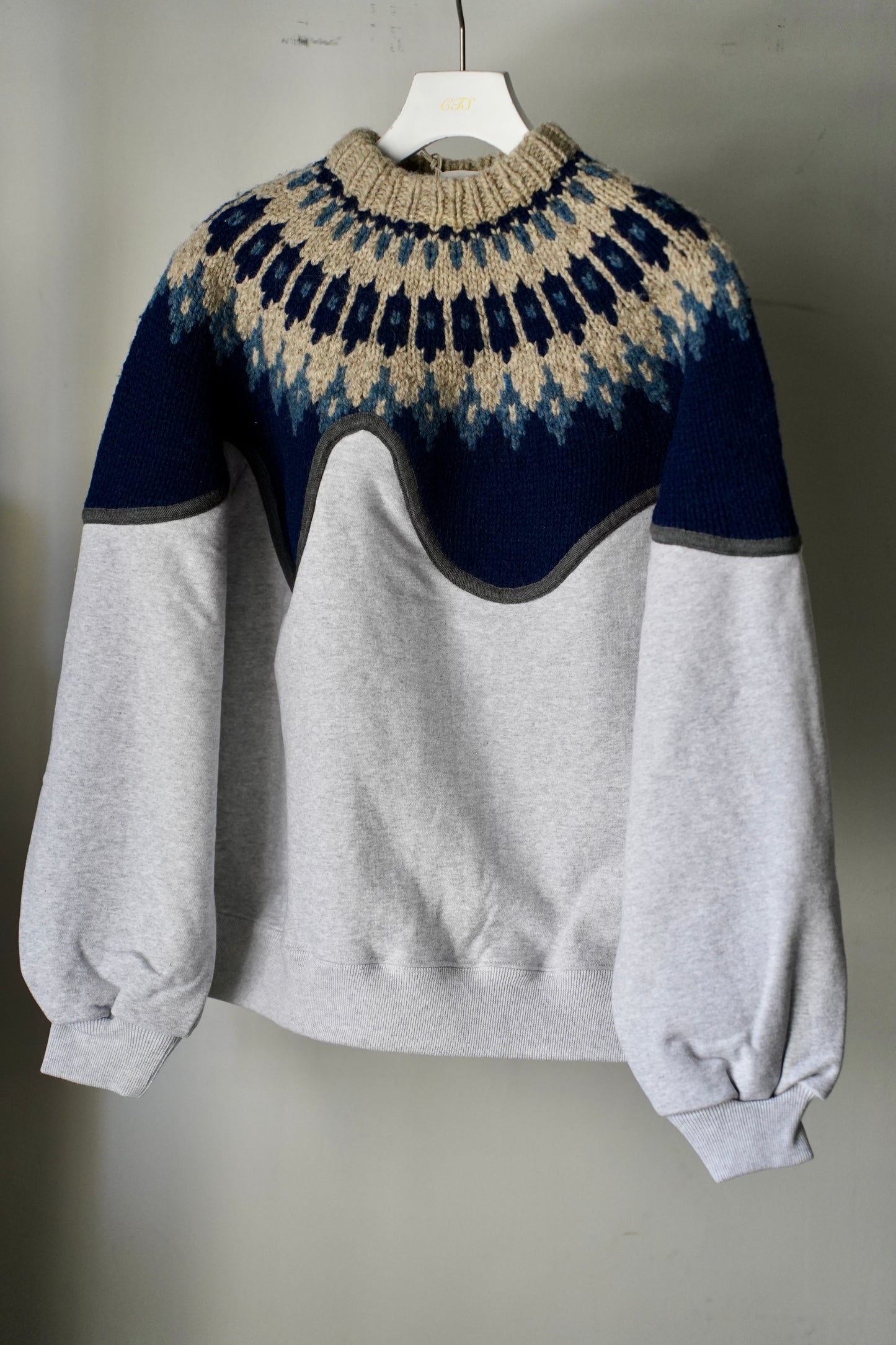 WOMEN VIOLETTE ROOM Ex. REMAKE SWEAT  gray 9