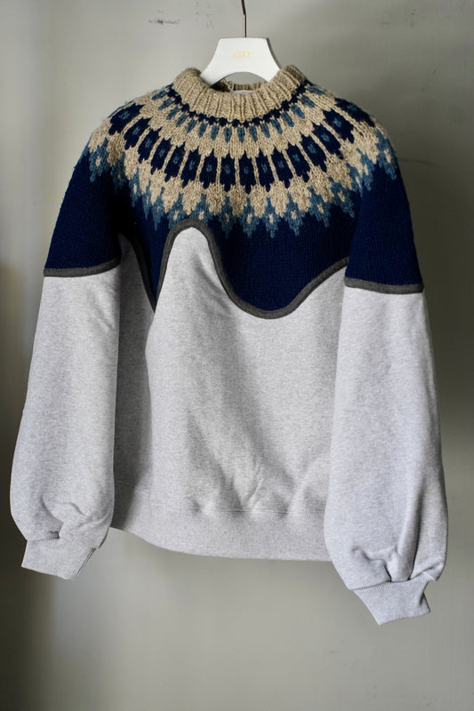WOMEN VIOLETTE ROOM Ex. REMAKE SWEAT  gray 9