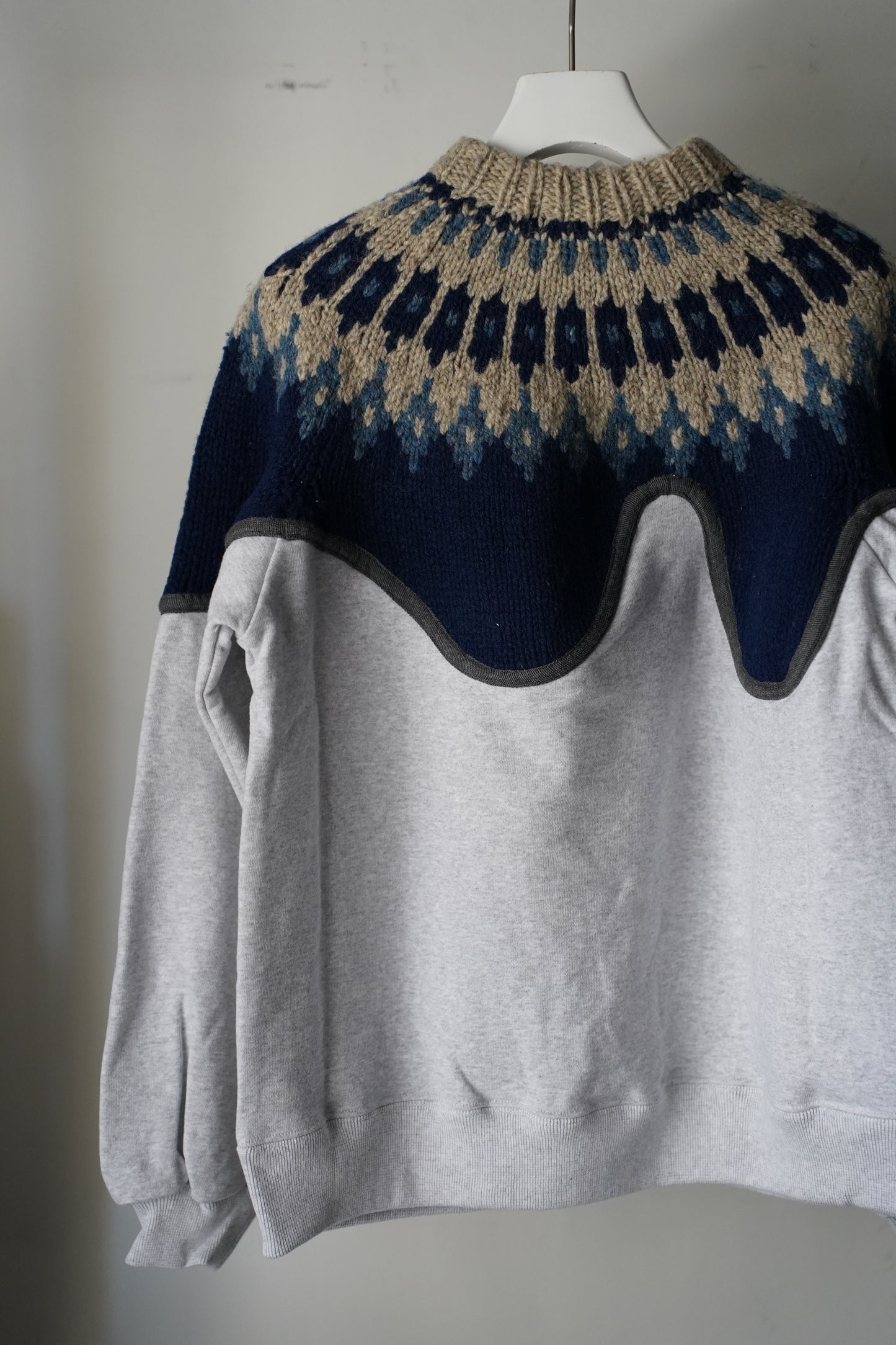 WOMEN VIOLETTE ROOM Ex. REMAKE SWEAT  gray 9