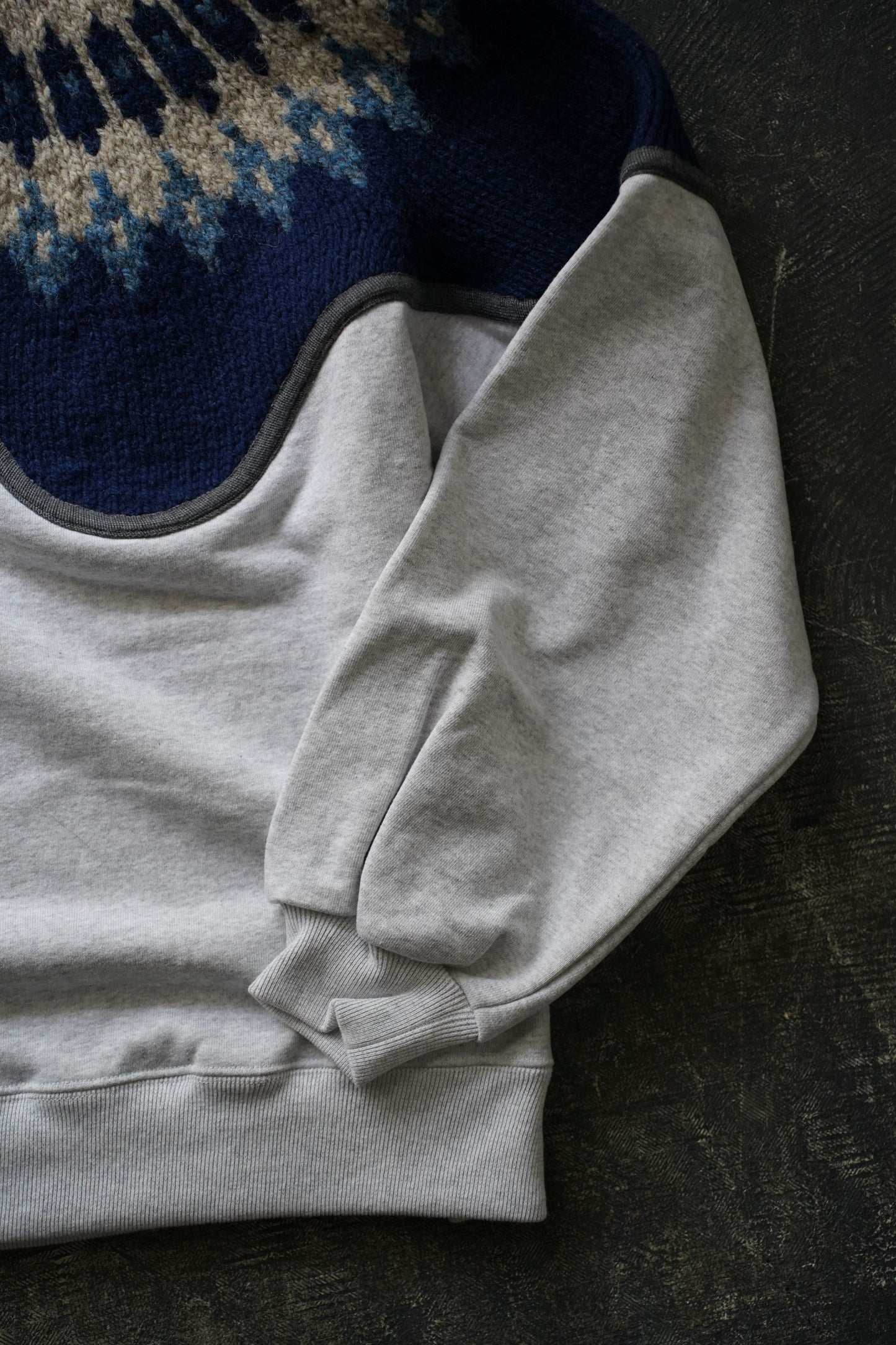 WOMEN VIOLETTE ROOM Ex. REMAKE SWEAT  gray 9
