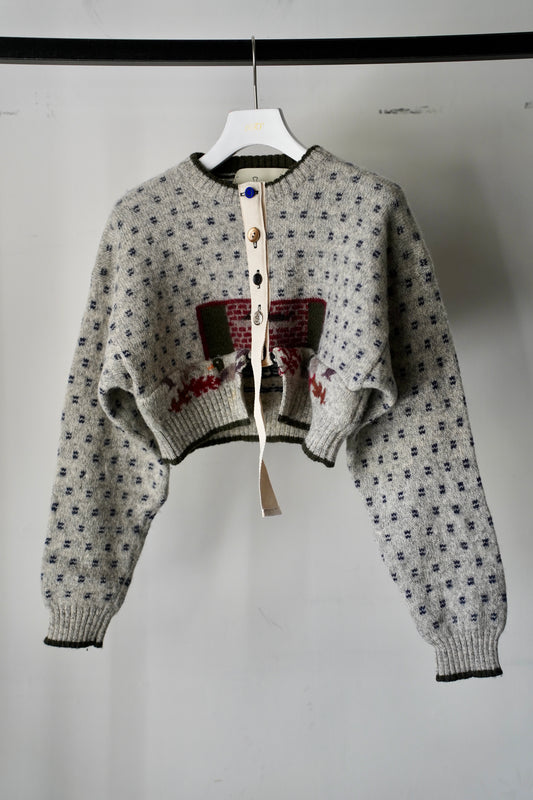 WOMEN Y.A.Acc/ ワイエーアク revive knit 1