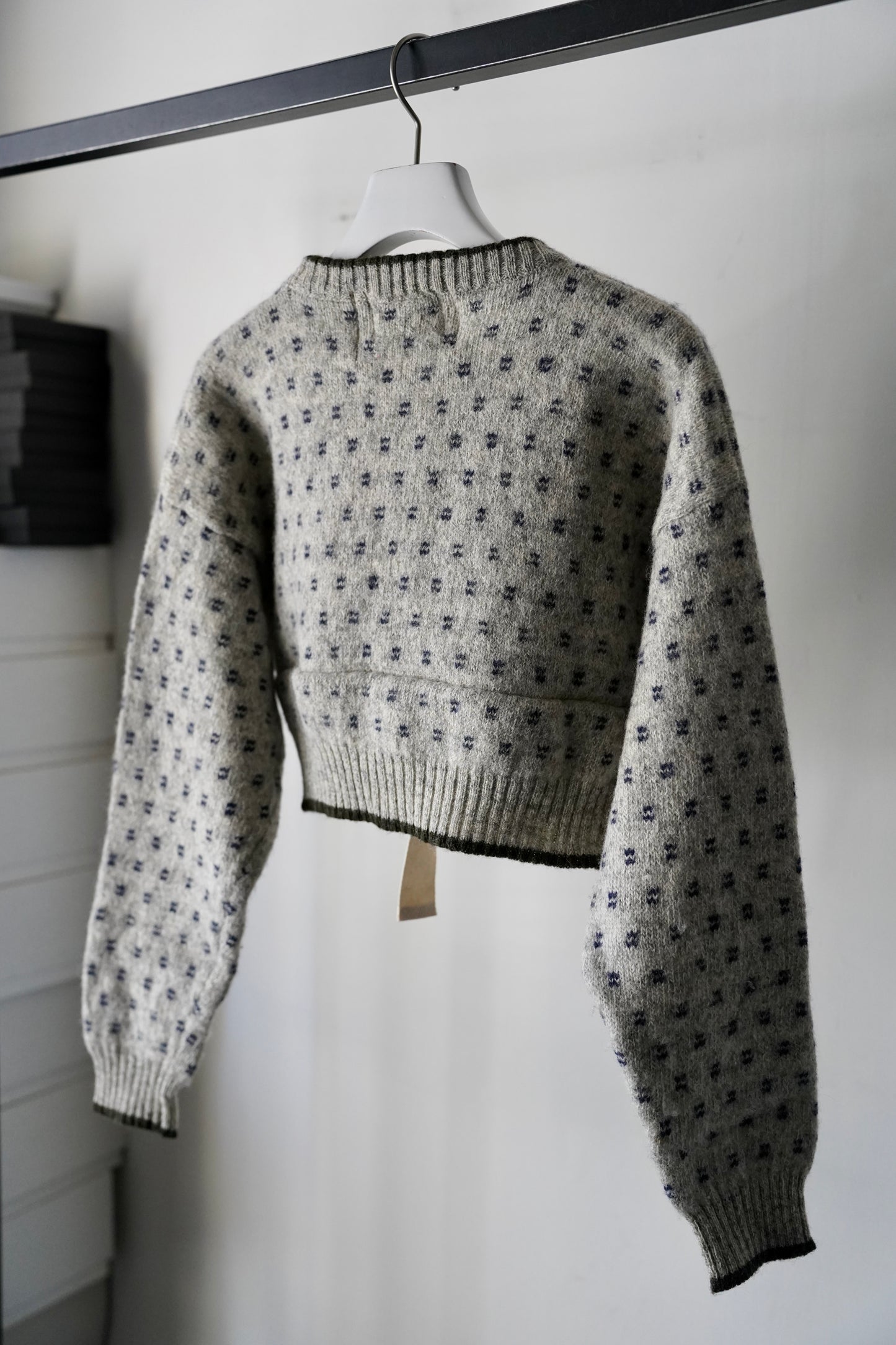 WOMEN Y.A.Acc/ ワイエーアク revive knit 1