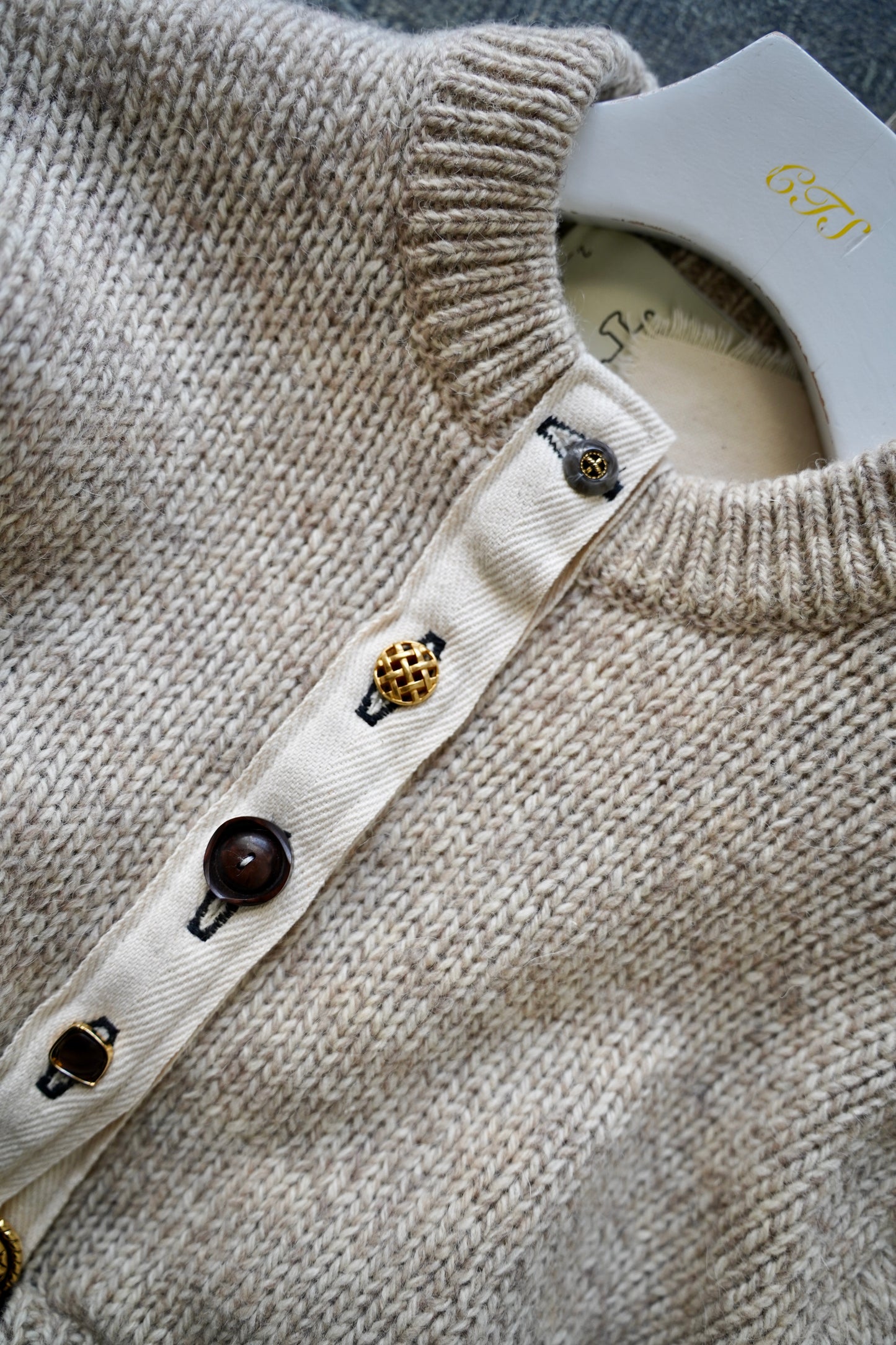 WOMEN Y.A.Acc/ ワイエーアク revive knit 4