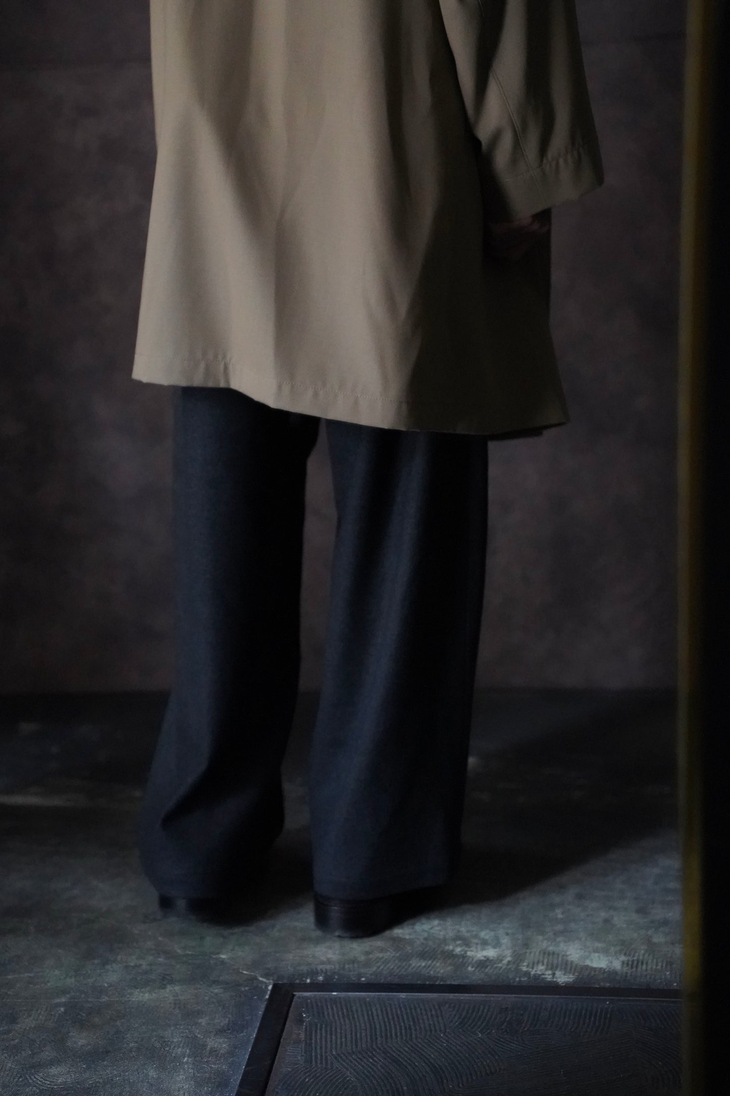 MEN HEUGN / ユーゲン "Albert" Beige