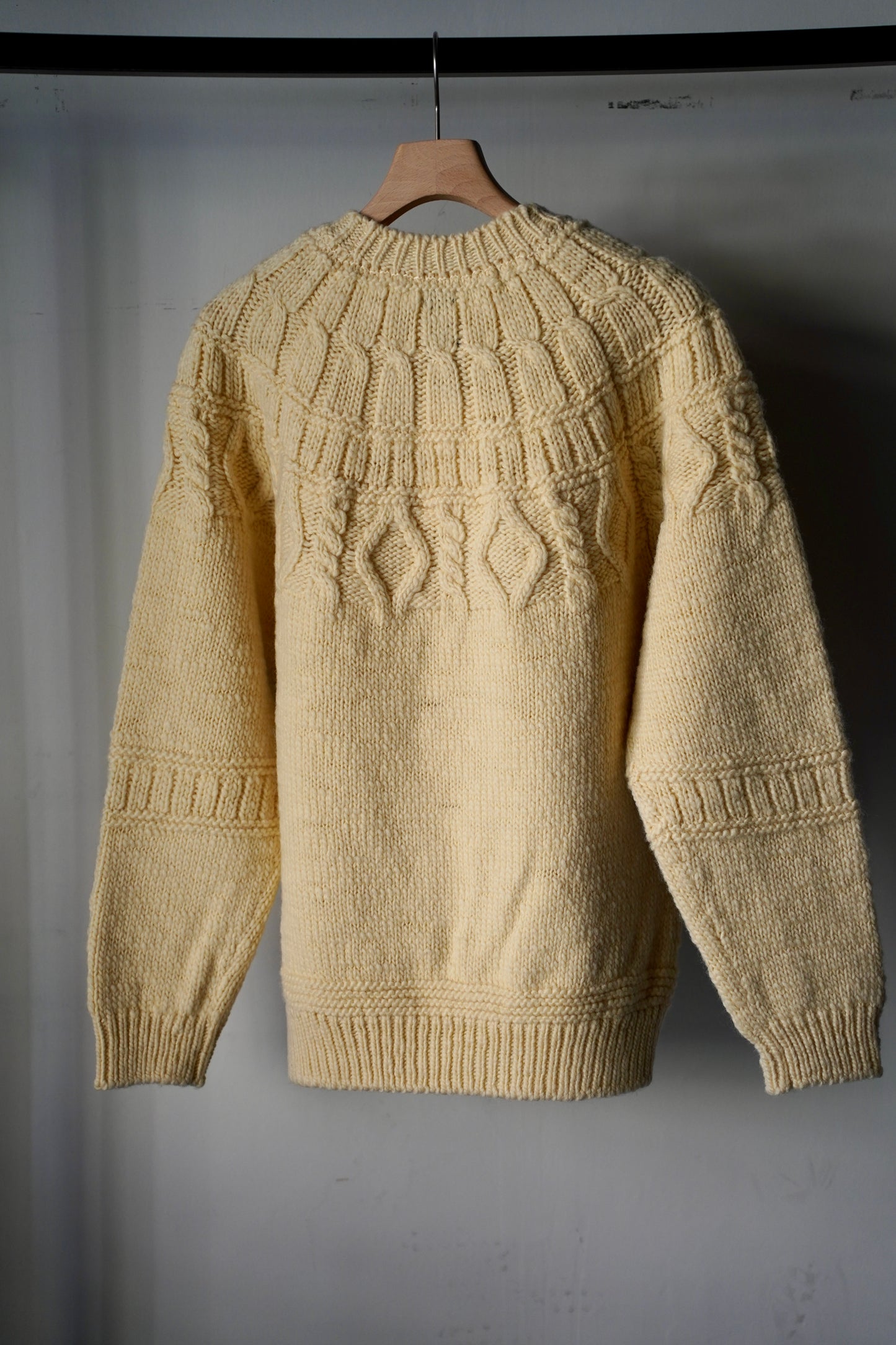 MEN BATONER / バトナー SPREAD ALAN CREW NECK