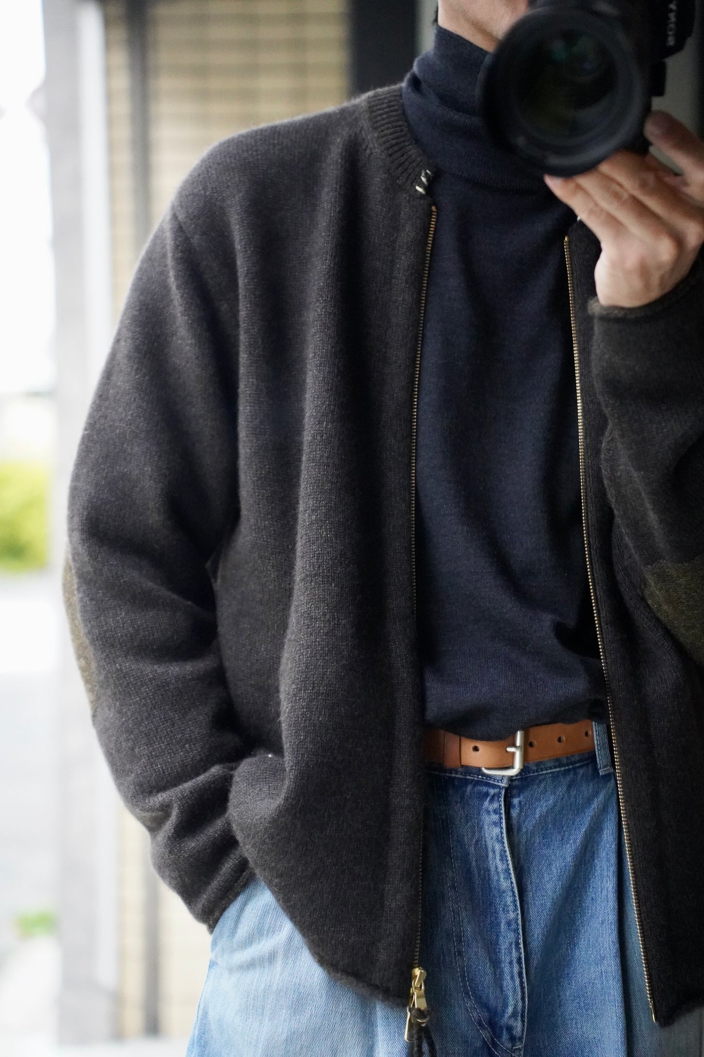 MEN MAATEE & SONS ひょっとこ起毛 JIP Jacket