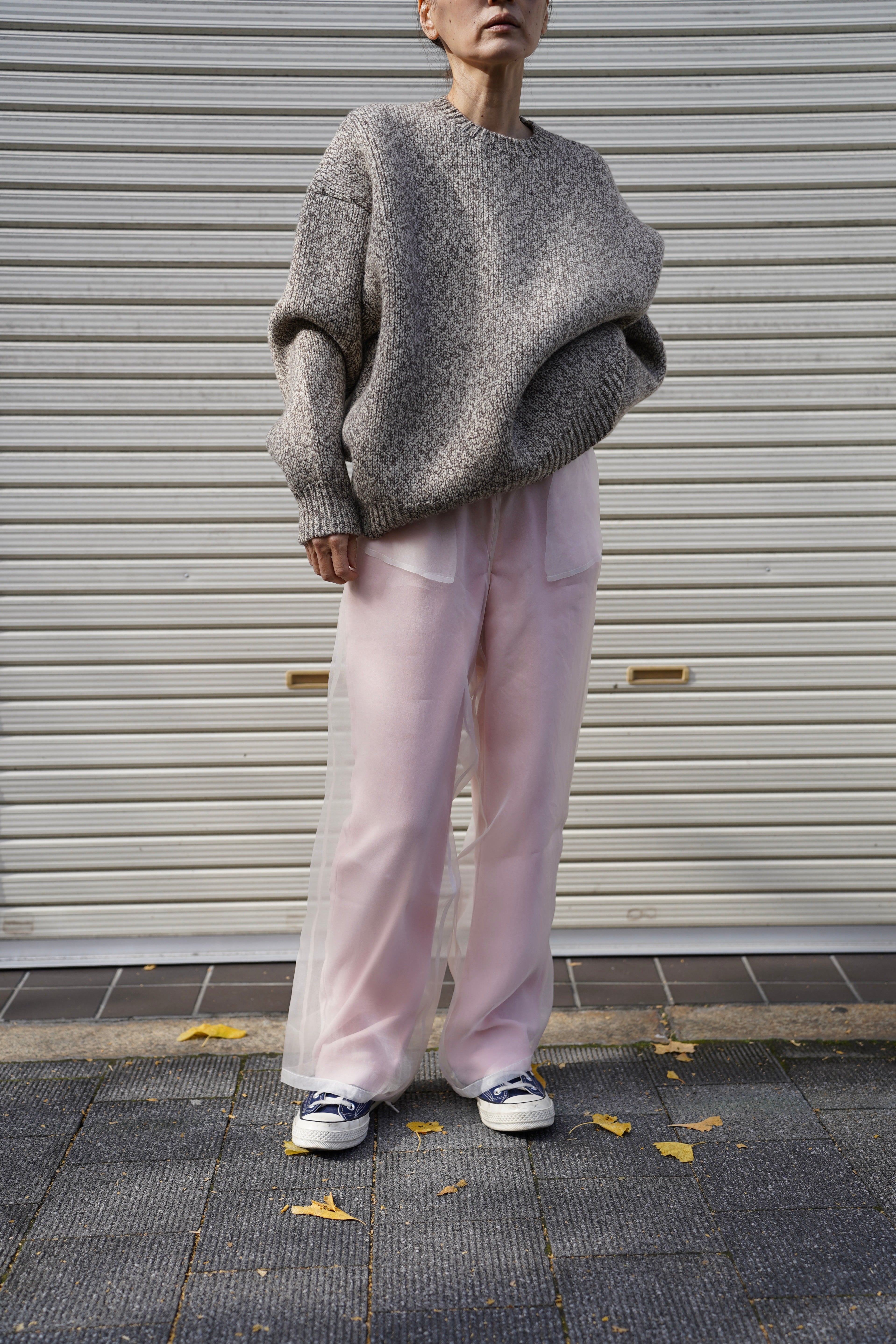 WOMEN MOON TREE PLANET R.P.O white×brown – _COMES THE SUN