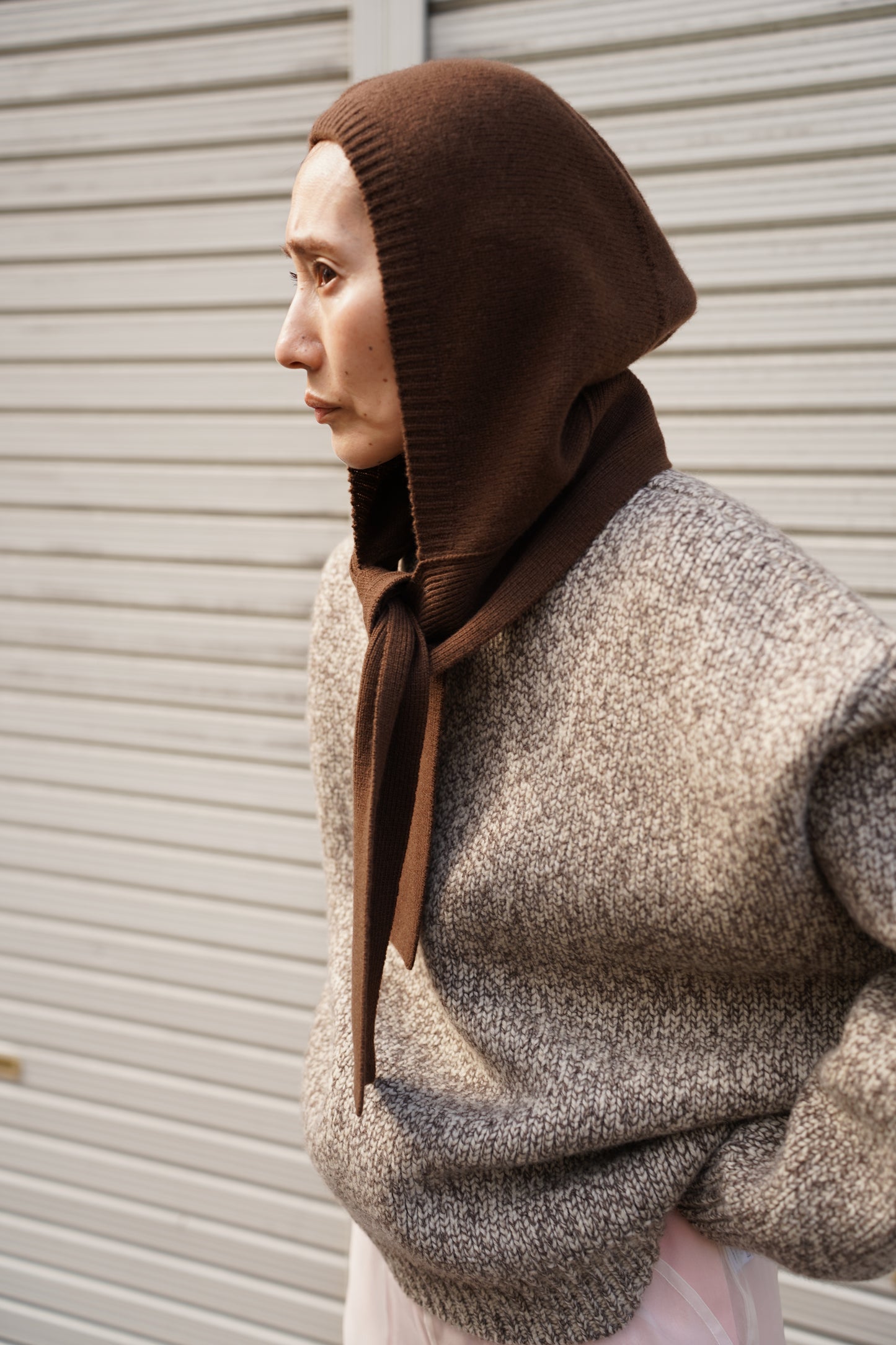 WOMEN MOON TREE PLANET ZUKIN brown