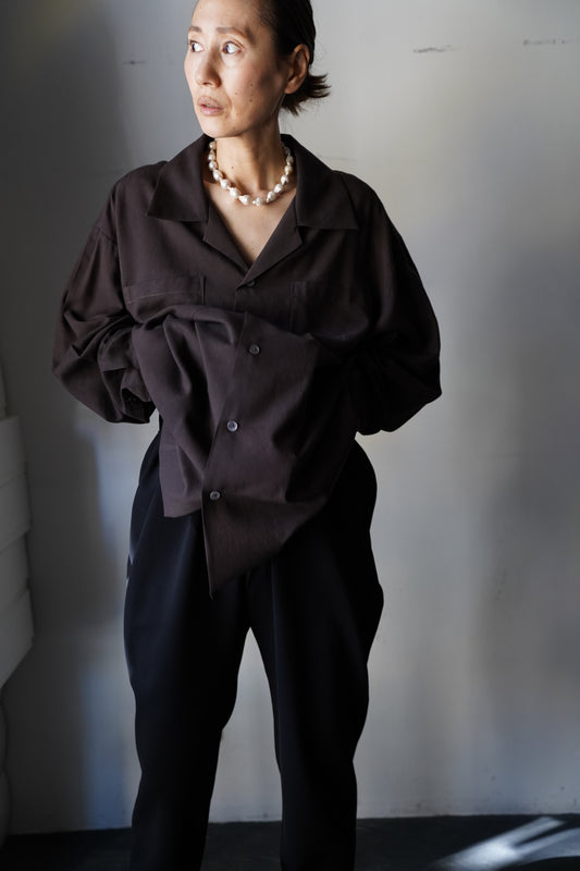 WOMEN TOO PYJAMA bamboo brown