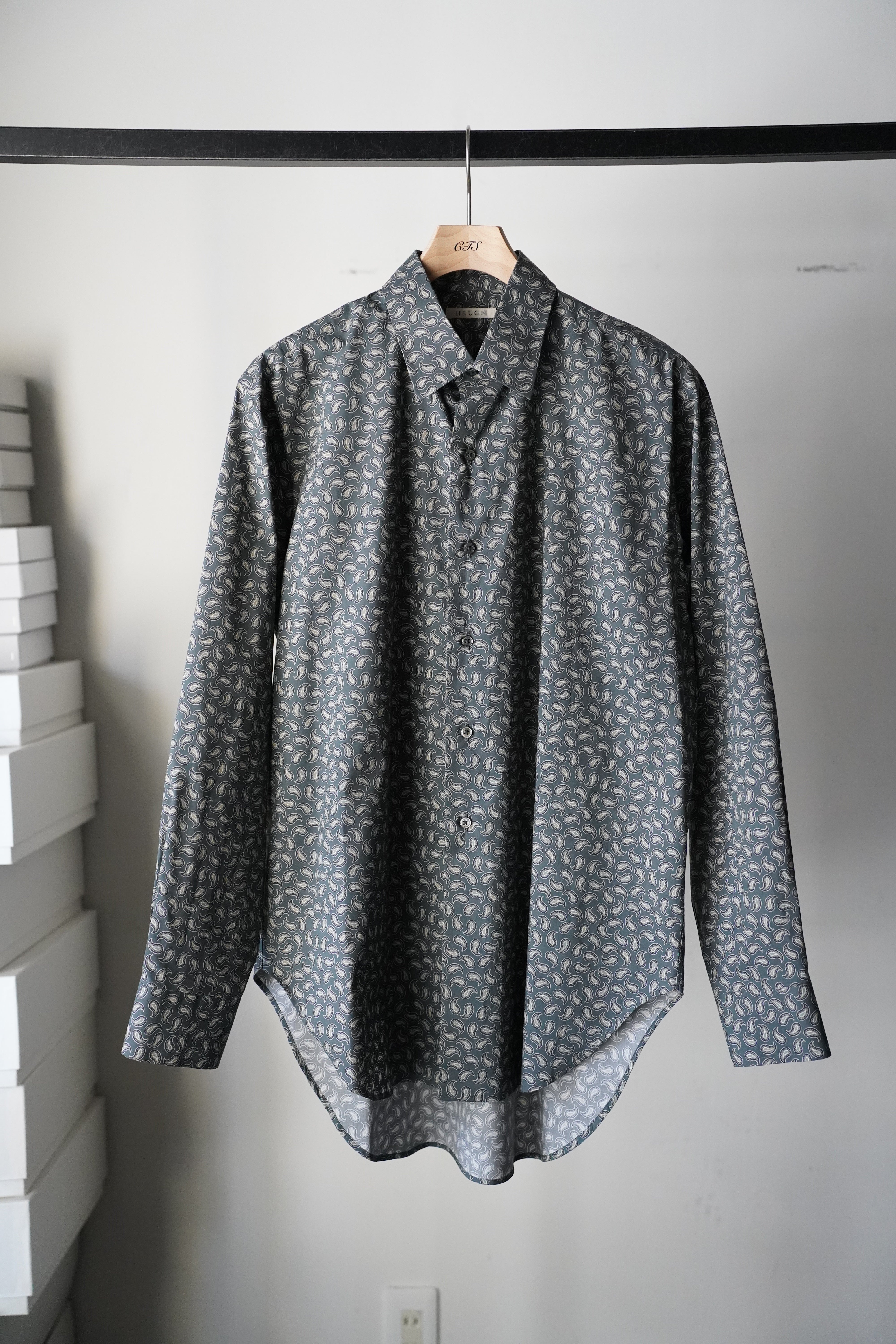 MEN HEUGN / ユーゲン ALAN SHIRTS Print – _COMES THE SUN