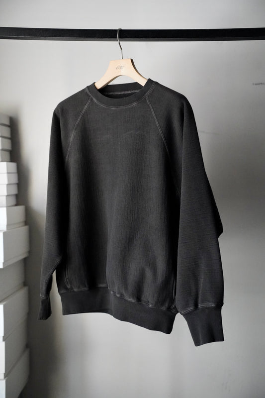 MEN BATONER / バトナー UMBERCA URAKE FADE COLOR CREW NECK
