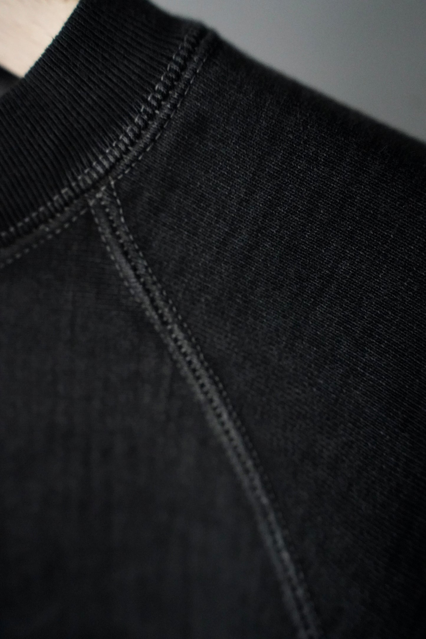 MEN BATONER / バトナー UMBERCA URAKE FADE COLOR CREW NECK