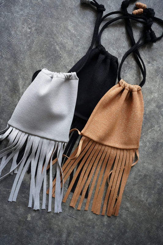 WOMEN JUN MIKAMI/ジュンミカミ フリンジバッグ