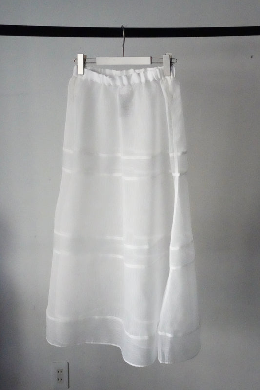 WOMEN VIOLETTE ROOM CORD ORGANZA SKIRT