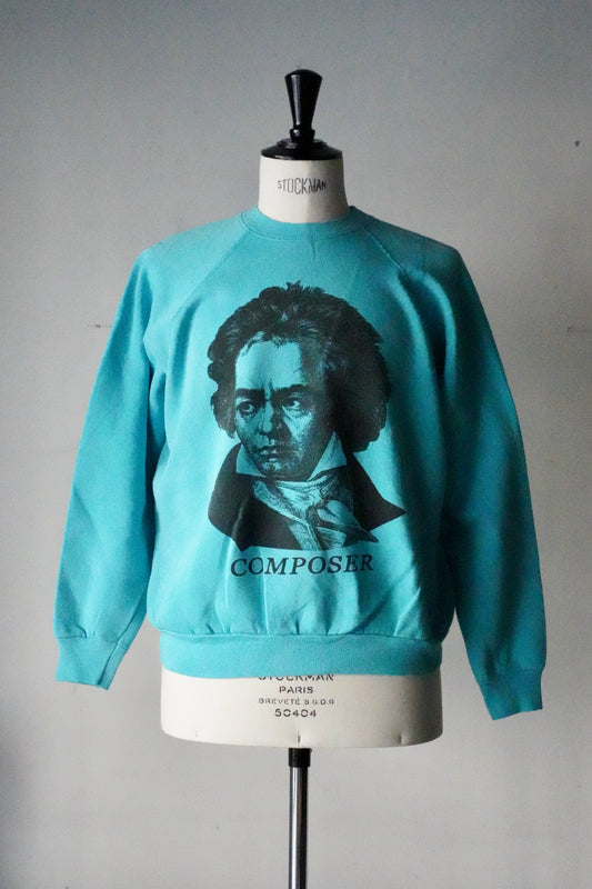 MEN/WOMEN VINTAGE BEETHOVEN SWEAT