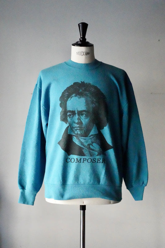 MEN/WOMEN VINTAGE BEETHOVEN SWEAT