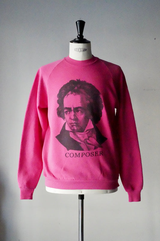 MEN/WOMEN VINTAGE BEETHOVEN SWEAT