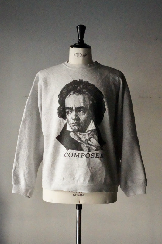 MEN/WOMEN VINTAGE BEETHOVEN SWEAT