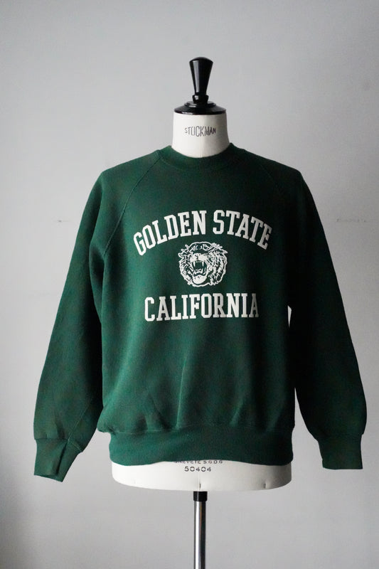 MEN/WOMEN VINTAGE GOLDEN STATE CALIFORNIA SWEAT