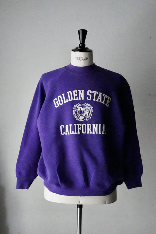 MEN/WOMEN VINTAGE GOLDEN STATE CALIFORNIA SWEAT
