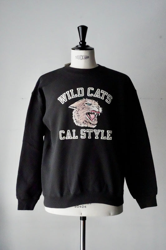 MEN/WOMEN VINTAGE WILD CATS SWEAT