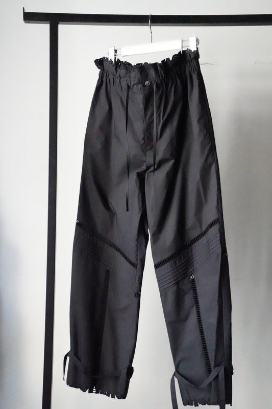 WOMEN JUN MIKAMI/ジュンミカミ JUN MIKAMI / CUT RUFFLE PANTS