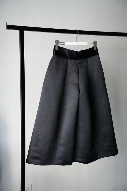 WOMEN VIOLETTE ROOM HEAVY SATIN CULOTTES