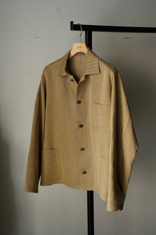 MEN HEUGN / ユーゲン CALL HB LINEN EVON