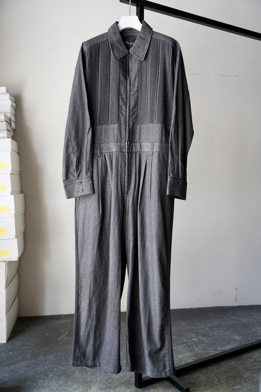 WOMEN PHEETA / フィータ DENIM ALL IN ONE(Trinity)