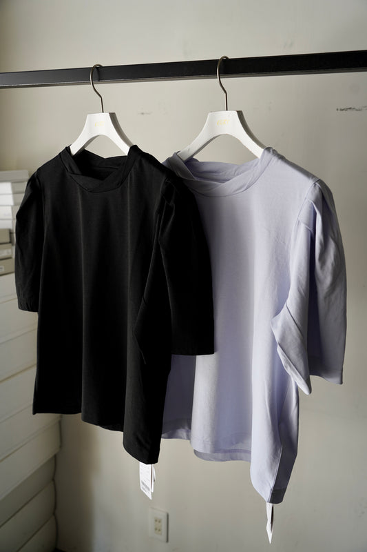 WOMEN PHEETA / フィータ TUCK TEE(Emmy)