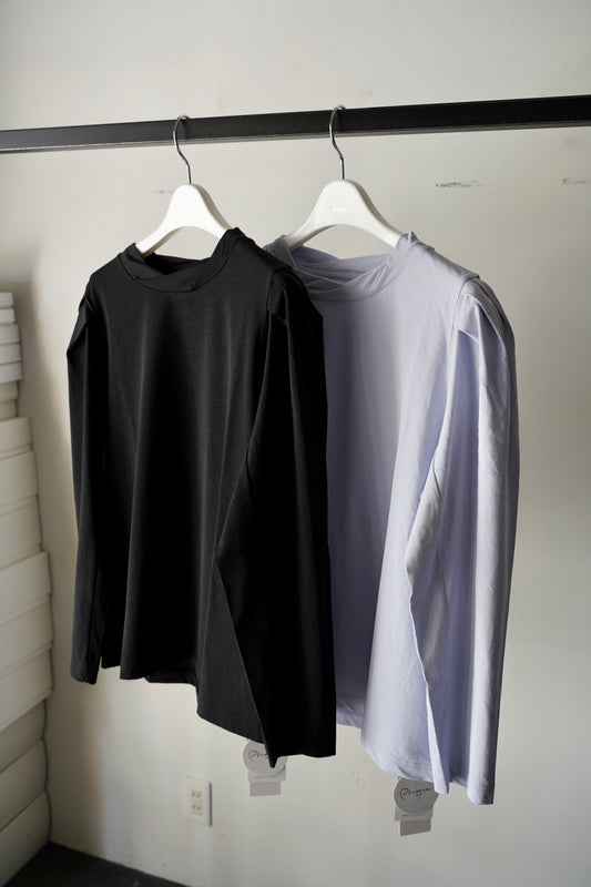 WOMEN PHEETA / フィータ TUCK LONG TEE(Emmy)