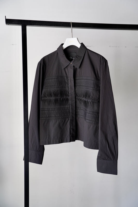 WOMEN PHEETA / フィータ CROPED SHIRTS(Trinity)