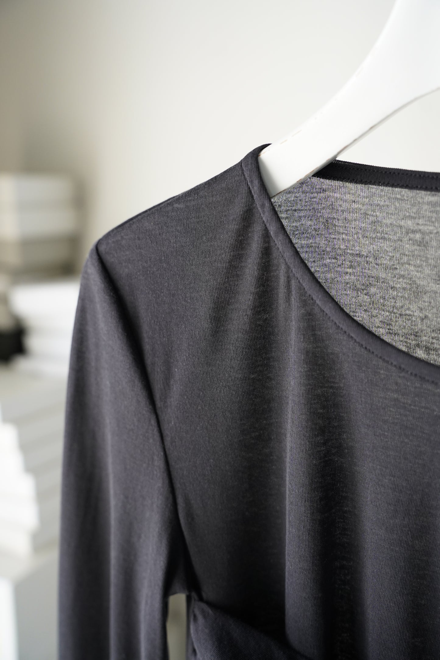 WOMEN IIROT/イロット Skin Touch Long Sleeve