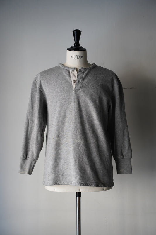 VINTAGE/ビンテージ French Work Henly Neck Sweat