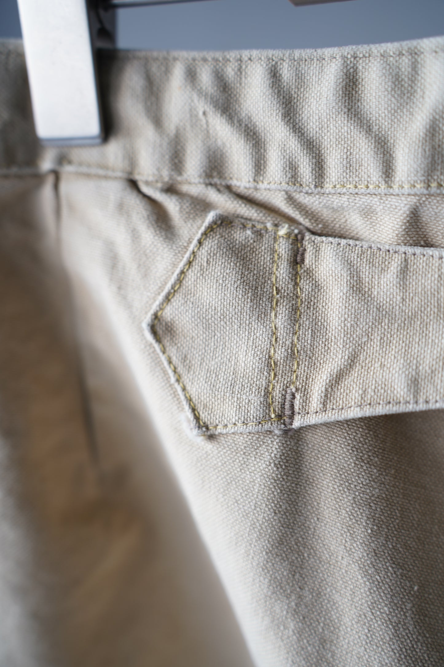 VINTAGE/ビンテージ 50’s French Work Linen Pants