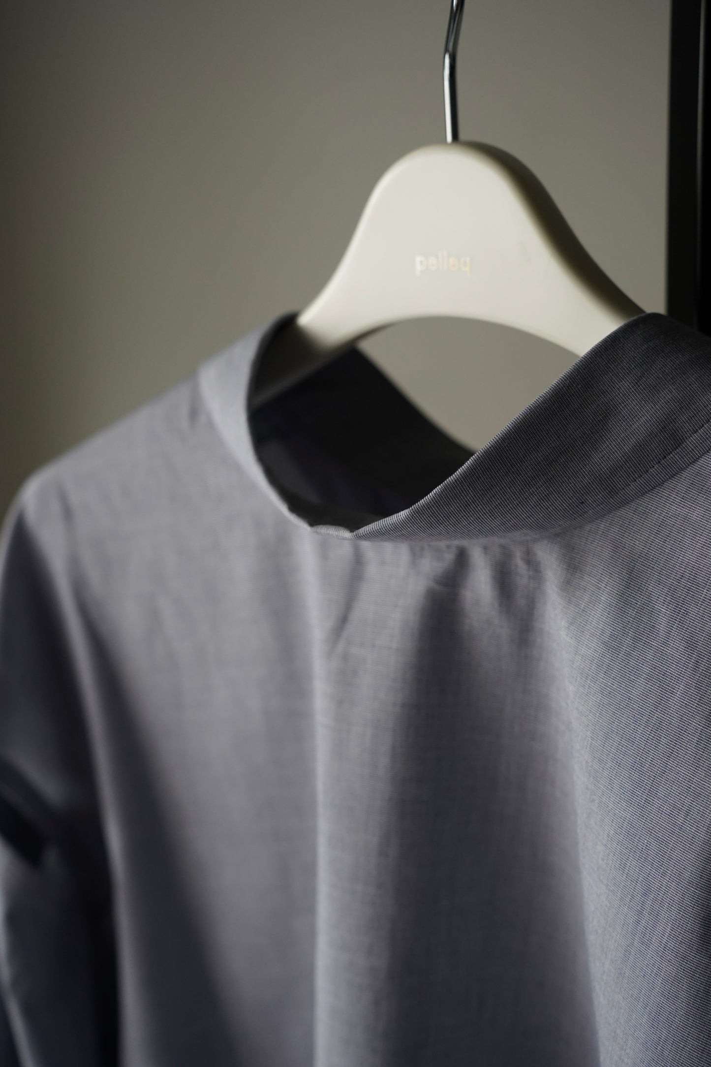 WOMEN pelleq / ペレック abstract string shirt