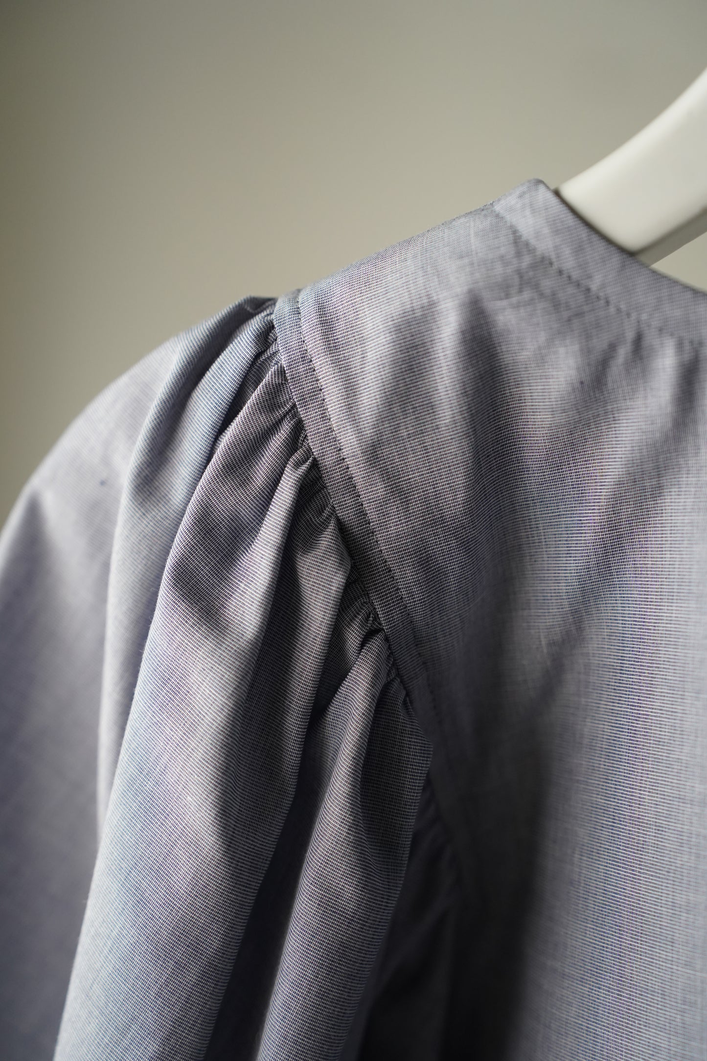 WOMEN pelleq / ペレック balloon sleeve shirt