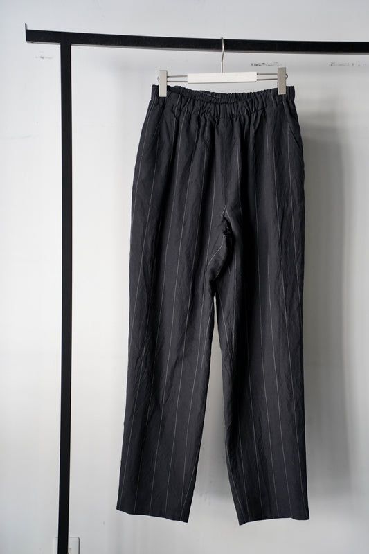 MEN HEUGN / ユーゲン Copper EASY LINEN STRIPE